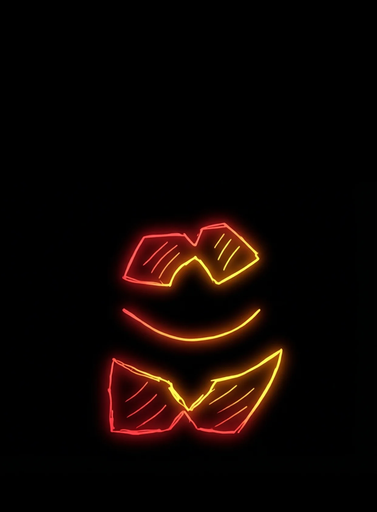 Gozo Placer Intenso Rojo Amarillo Fuego Fondo Negro Gratis 1768596385 - Euforia Alegria Jubilo - Estados Positivos Alta Energia | Neon Emotion Gallery