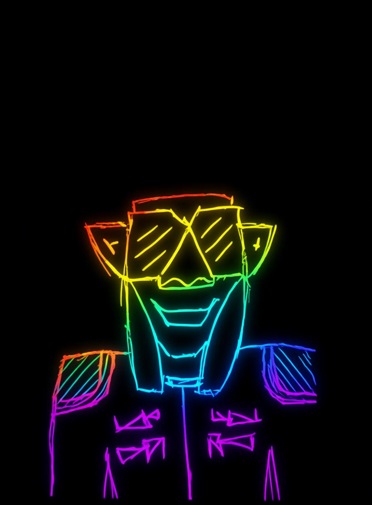 Extrovertido Neon Arcoiris Fondo Negro Gratis 1762981630 - Motivacion Impulso Exito - Estados Positivos Alta Energia | Neon Emotion Gallery