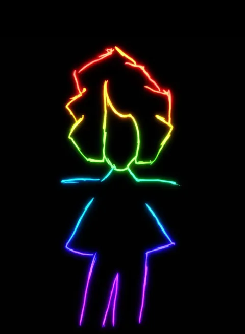 Vailando Neon Arcoiris Fondo Negro Gratis 1761208638 - Pasion Amor Deseo - Estados Positivos Alta Energia | Neon Emotion Gallery