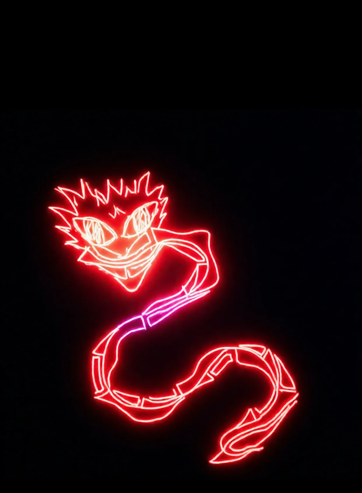 Dragon Rojo Arcoiris Fondo Negro Gratis 1767362137 - Poder Empoderamiento Fuerza - Estados Positivos Alta Energia | Neon Emotion Gallery