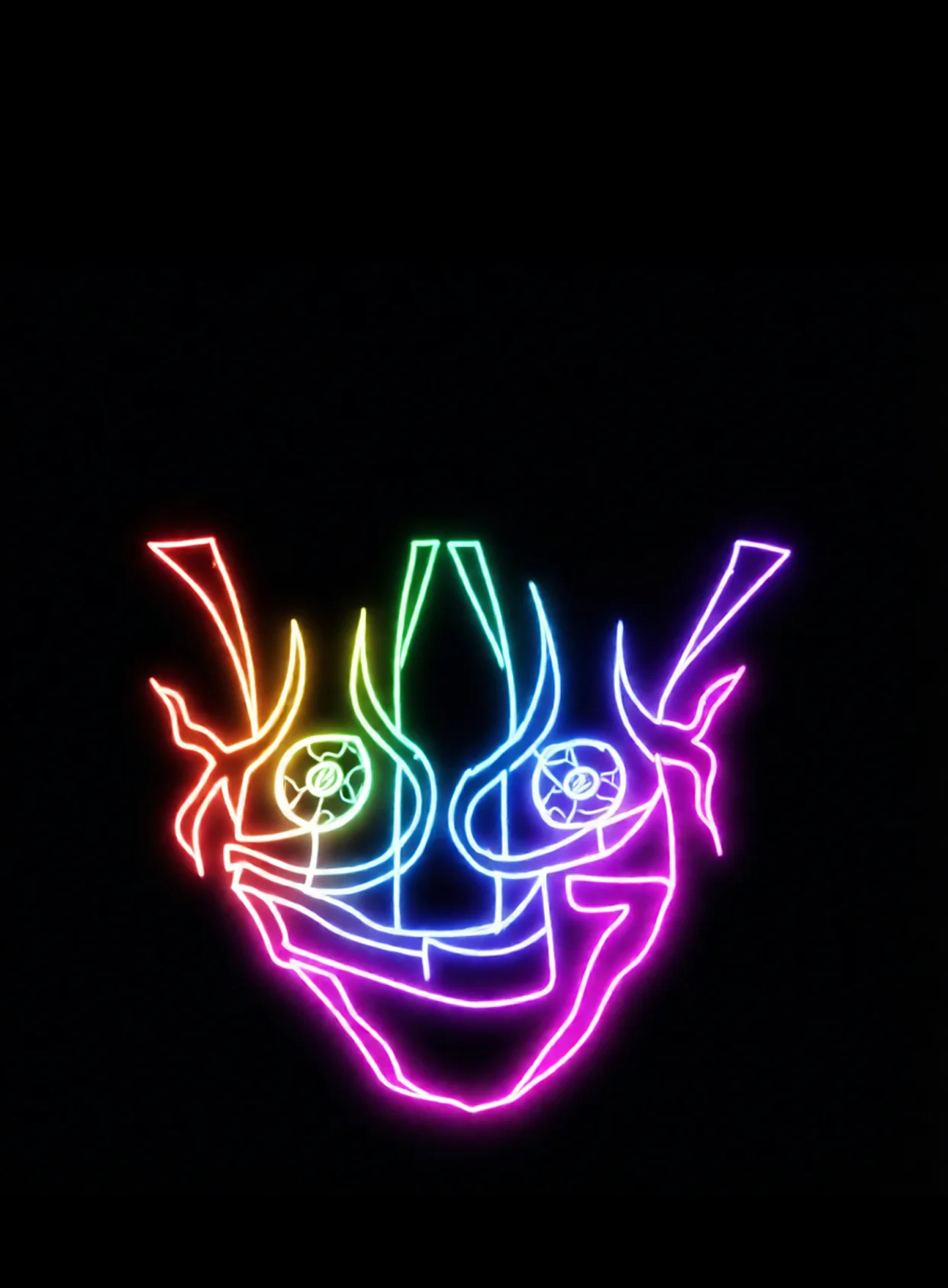 Eidolon Empoderamiento Neon Arcoiris Fondo Negro Gratis 1767440561 - Poder Empoderamiento Fuerza - Estados Positivos Alta Energia | Neon Emotion Gallery