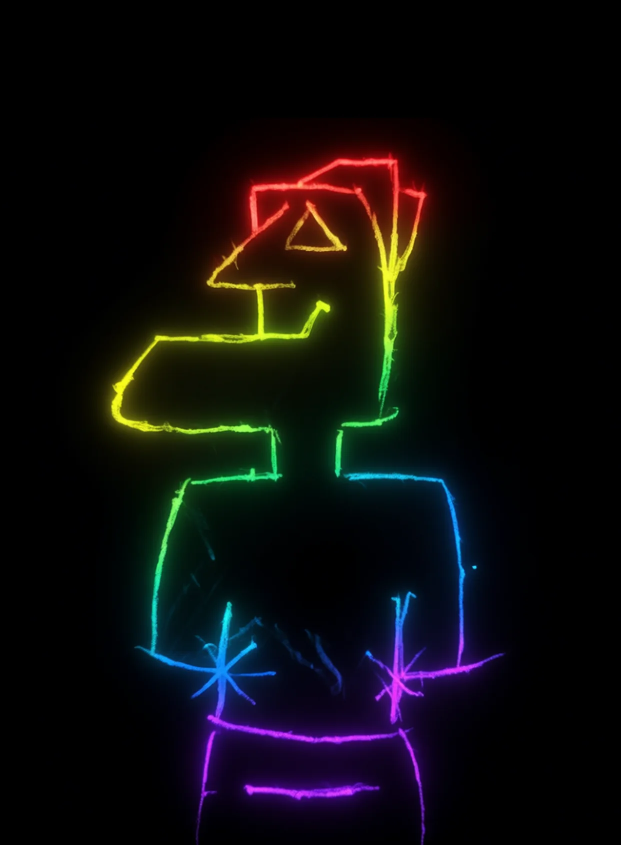 Soy El Mejor Neon Arcoiris Fondo Negro Gratis 1759921857 - Poder Empoderamiento Fuerza - Estados Positivos Alta Energia | Neon Emotion Gallery