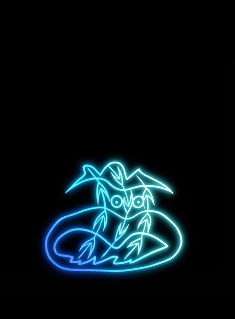 Furia Observador Azul Aqua Mar Fondo Negro Gratis 1768597678 - Furia Ira Rabia - Estados Intensos Conflictivos | Neon Emotion Gallery